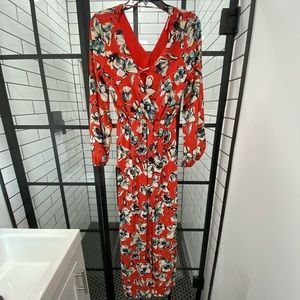 Floral Maxi Dress
